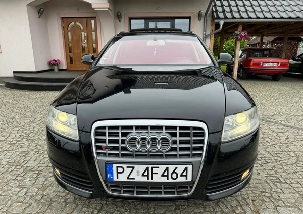 Audi A6 cena 34900 przebieg: 291700, rok produkcji 2009 z Kołaczyce małe 781